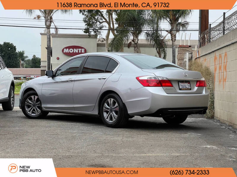 2013 Honda Accord LX