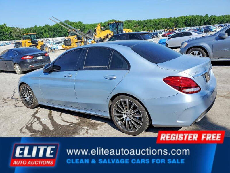 2017 Mercedes-Benz C-Class