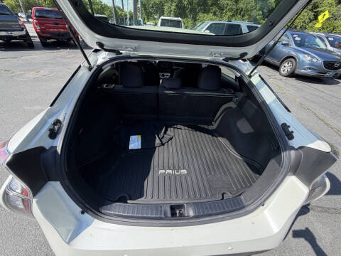 2018 Toyota Prius Three