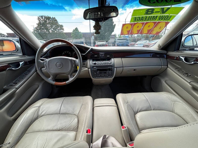 2003 Cadillac DeVille DHS