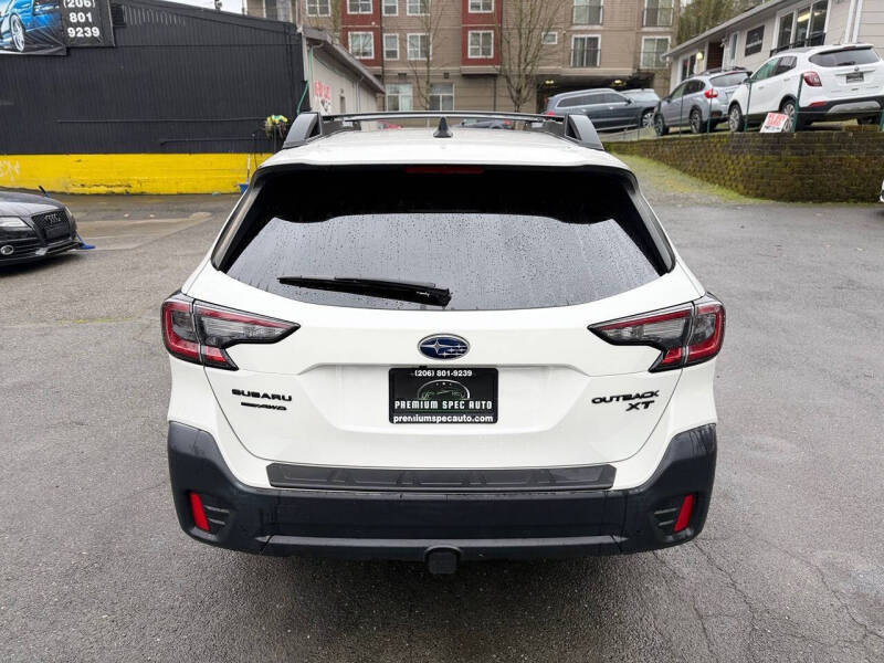 2020 Subaru Outback Onyx Edition XT