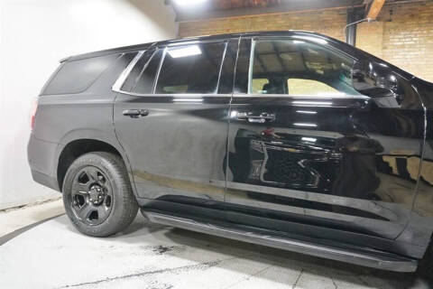 2021 Chevrolet Tahoe Police