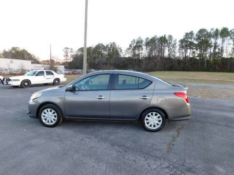 2017 Nissan Versa 1.6 S
