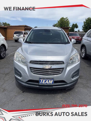 2016 Chevrolet Trax LT