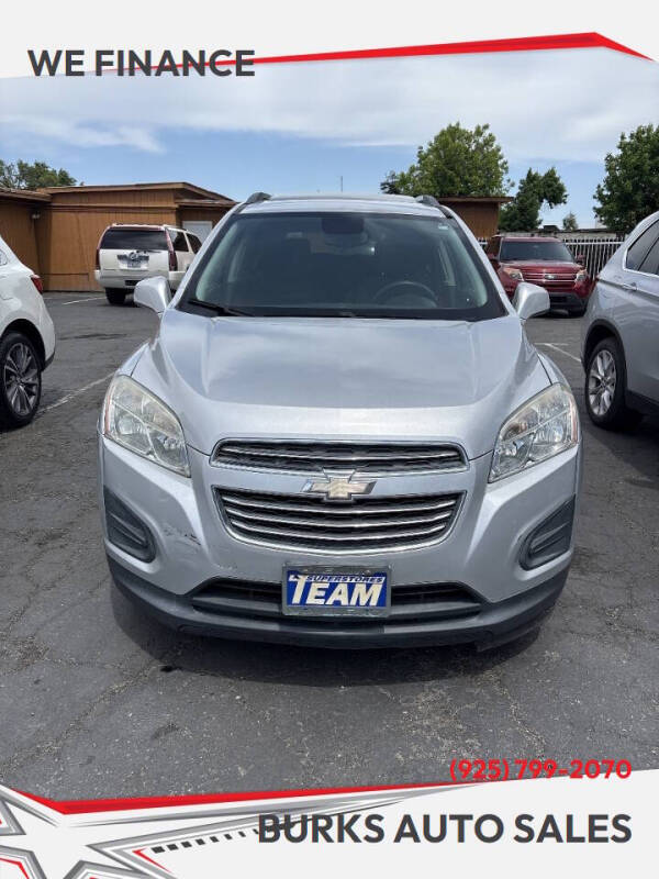 2016 Chevrolet Trax LT