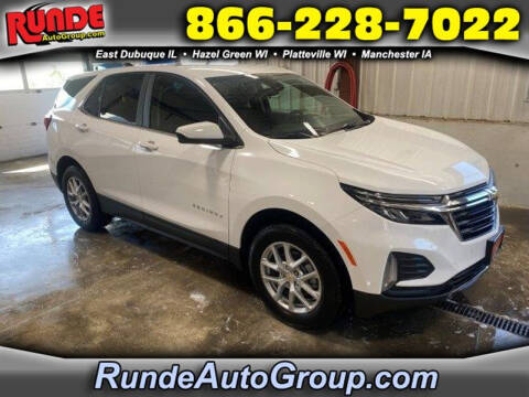 2024 Chevrolet Equinox for sale at Runde PreDriven in Hazel Green WI