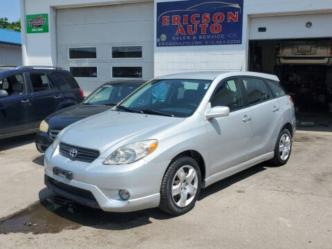 2007 Toyota Matrix for sale at Ericson Auto in Ankeny IA