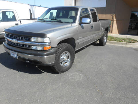 1999 Chevrolet Silverado 1500 for sale at Sutherlands Auto Center in Rohnert Park CA