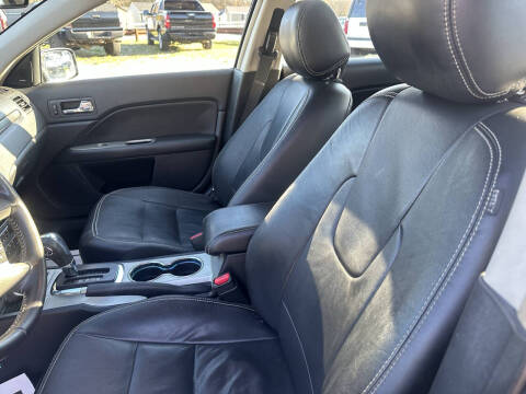 2012 Ford Fusion SEL