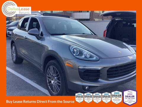 2017 Porsche Cayenne