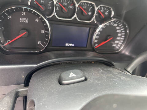 2015 Chevrolet Silverado 2500HD