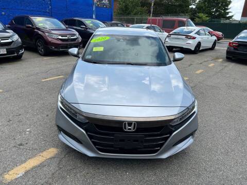 2020 Honda Accord for sale at Metro Auto Sales in Lawrence MA