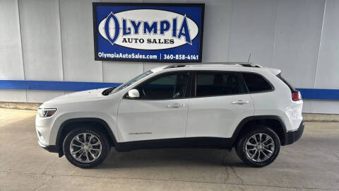 2020 Jeep Cherokee Latitude Plus