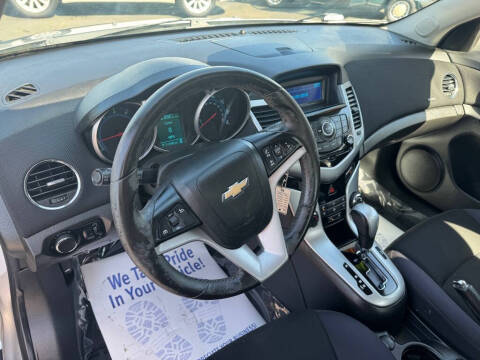 2013 Chevrolet Cruze 1LT Auto