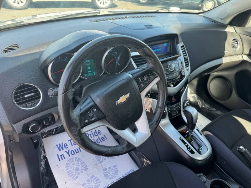 2013 Chevrolet Cruze 1LT Auto