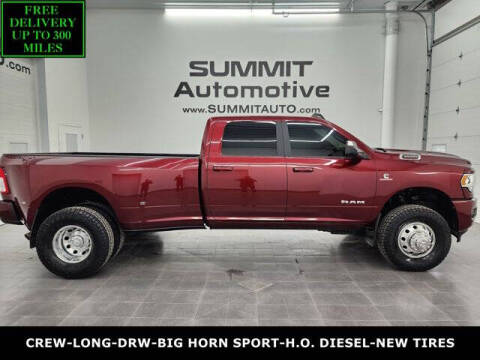 2020 RAM 3500 Big Horn