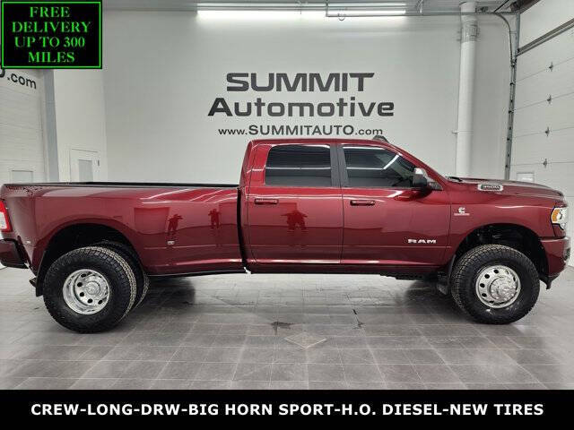 2020 RAM 3500 Big Horn