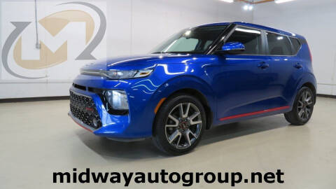 2020 Kia Soul for sale at Midway Auto Group in Addison TX