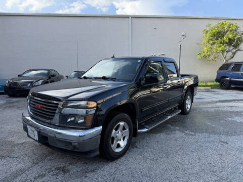 2012 GMC Canyon SLE-1