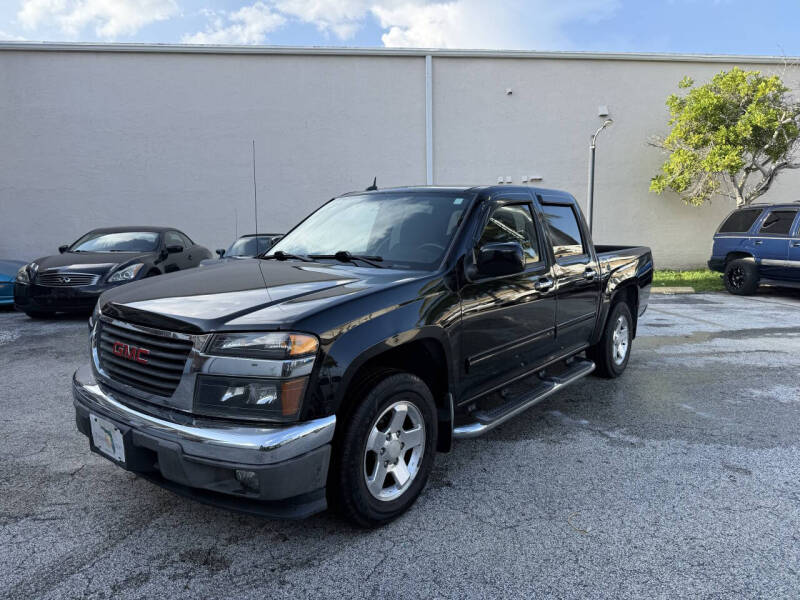 2012 GMC Canyon SLE-1