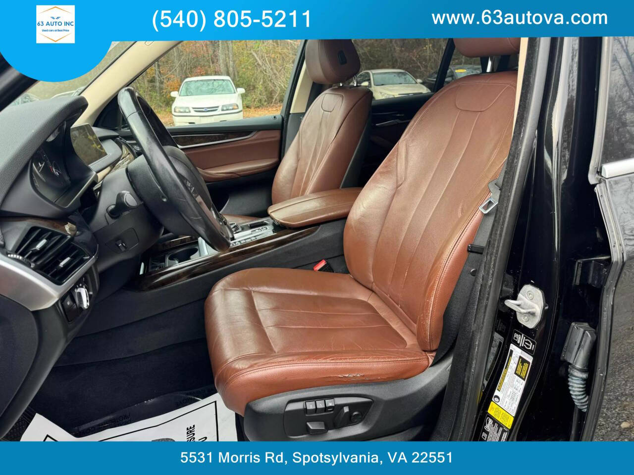 2014 BMW X5 for sale at 63 Auto Inc in Spotsylvania, VA