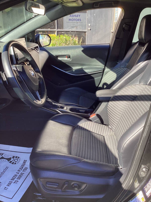 2021 Toyota Corolla XSE