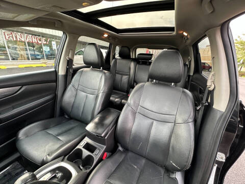 2016 Nissan Rogue SL