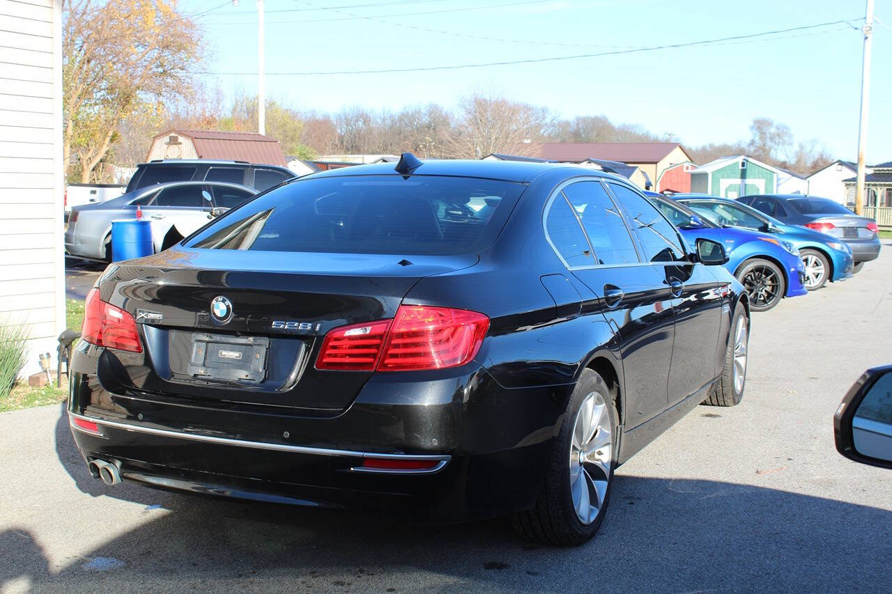 2014 BMW 5 Series for sale at Auto Force USA in Elkhart, IN