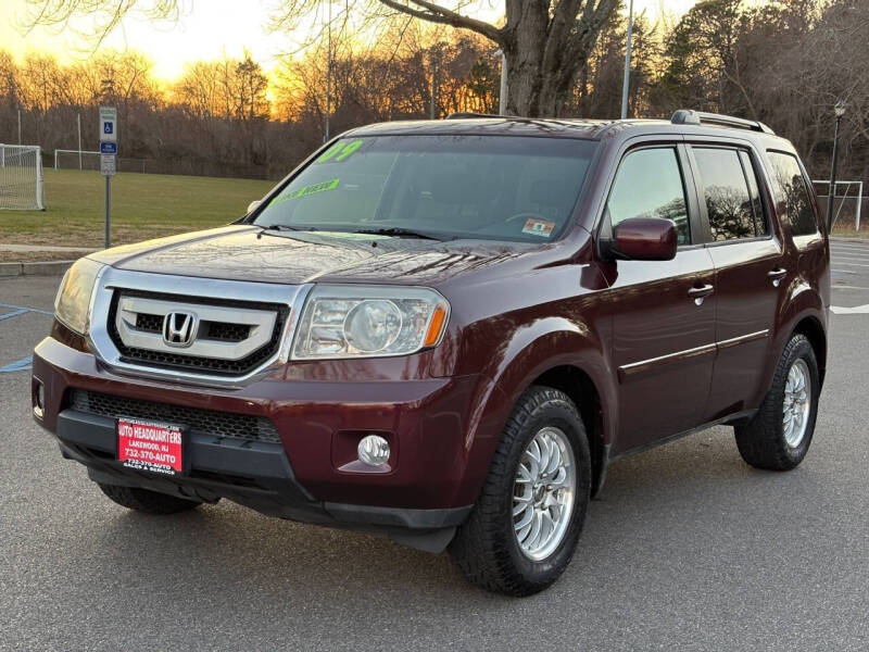 2009 Honda Pilot EX