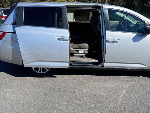 2013 Honda Odyssey EX-L w/DVD