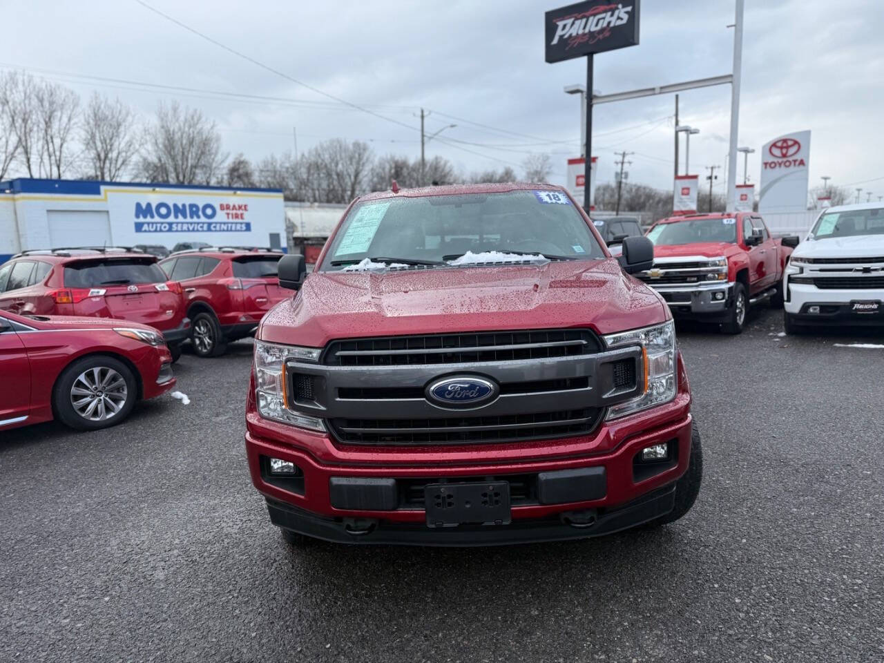 2018 Ford F-150 for sale at Paugh s Auto Sales in Binghamton, NY