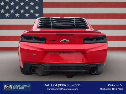 2016 Chevrolet Camaro LT