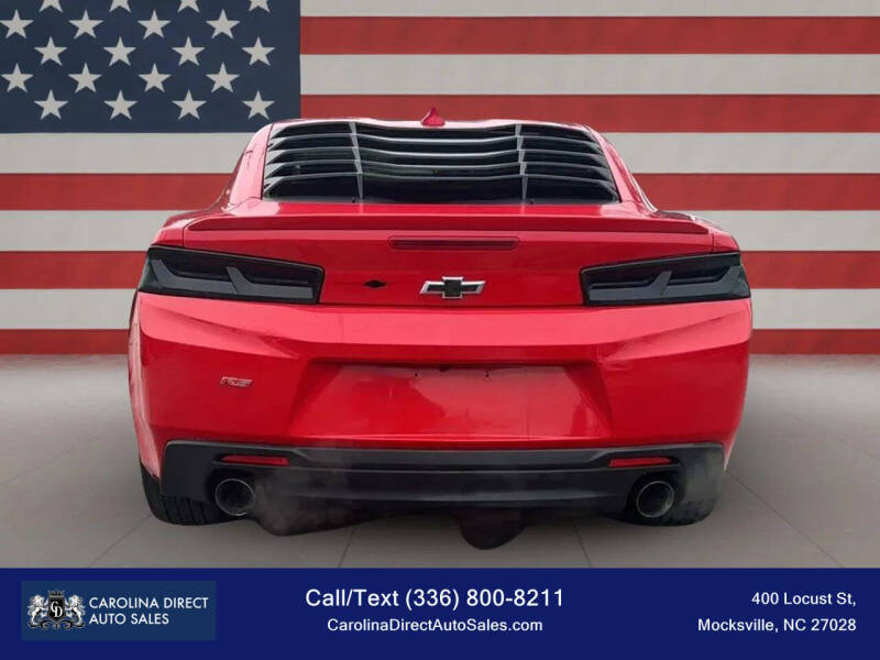 2016 Chevrolet Camaro LT