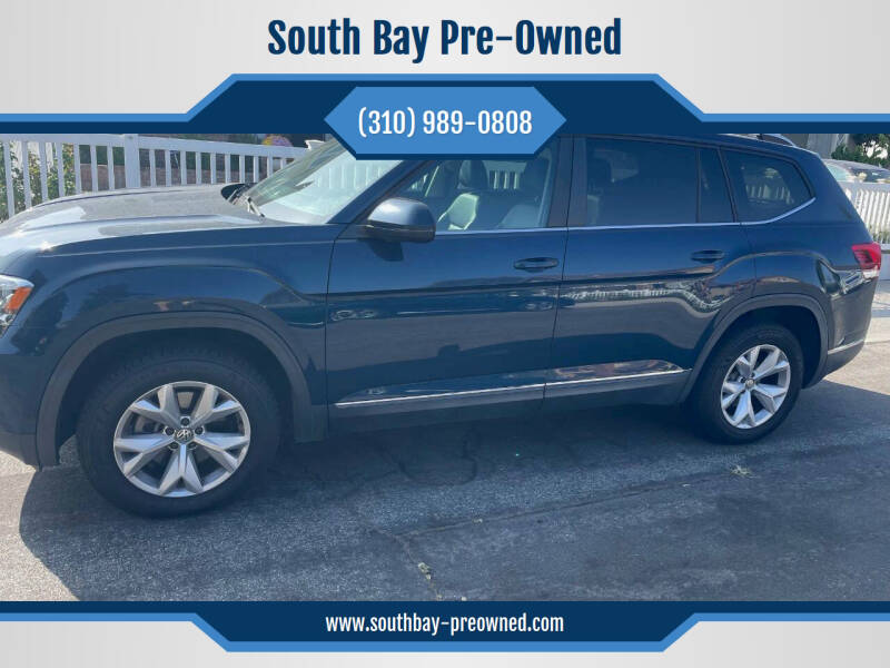 2018 Volkswagen Atlas for sale at South Bay Pre-Owned in Los Angeles CA