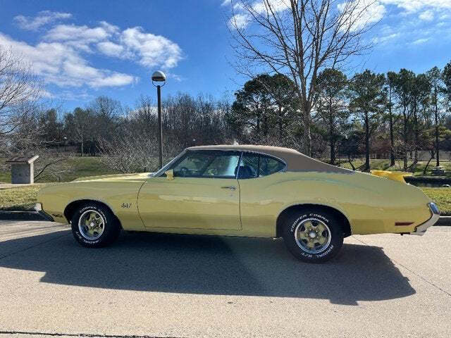 1972 Oldsmobile Cutlass 27