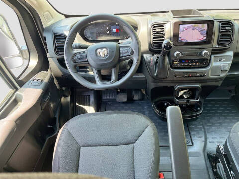 2025 RAM ProMaster