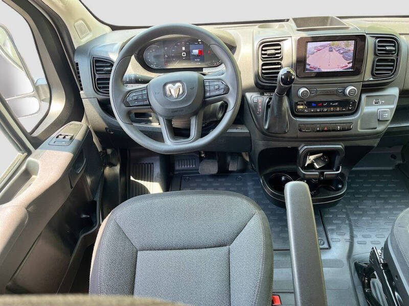 2025 RAM ProMaster