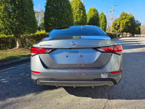 2021 Nissan Sentra SV