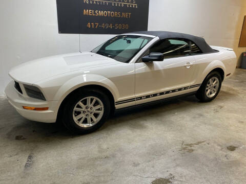 2007 Ford Mustang for sale at Mel's Motors in Ozark MO