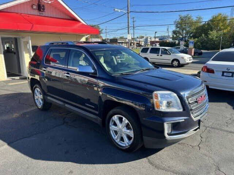 2017 GMC Terrain SLT