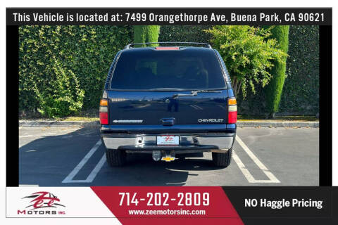 2004 Chevrolet Suburban