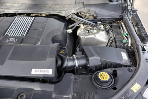 2018 Land Rover Range Rover Sport HSE