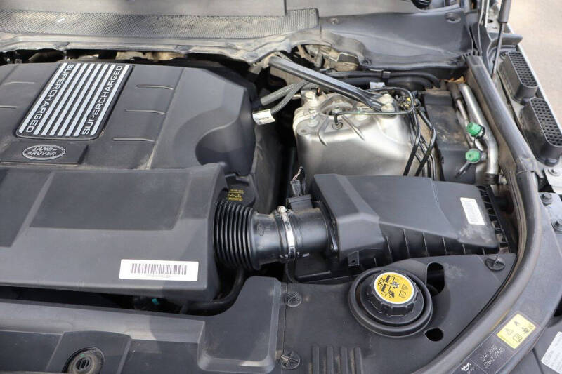 2018 Land Rover Range Rover Sport HSE