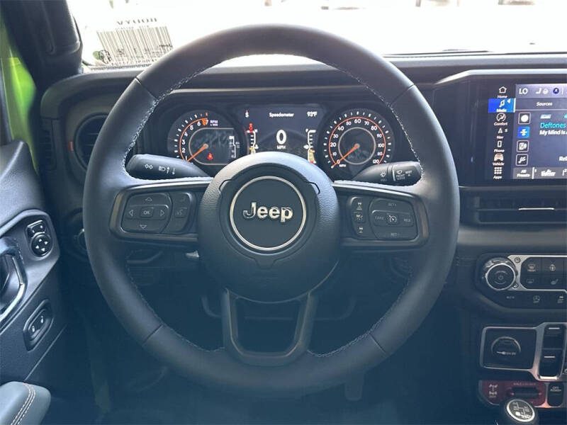 2025 Jeep Gladiator Mojave