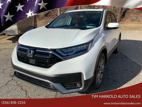 2020 Honda CR-V for sale at Tim Harrold Auto Sales in Wilkesboro NC