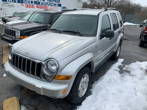 2005 Jeep Liberty for sale at Simon's Auto Sales in Detroit MI