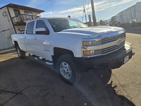 2015 Chevrolet Silverado 2500HD