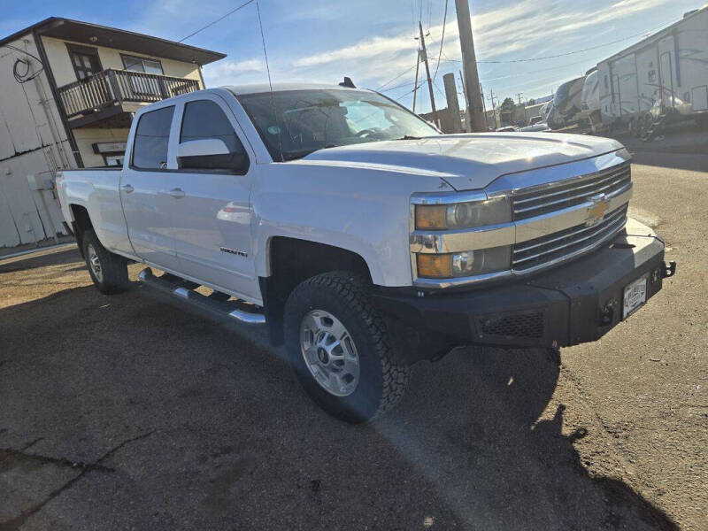 2015 Chevrolet Silverado 2500HD