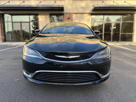 2016 Chrysler 200