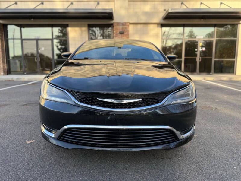 2016 Chrysler 200